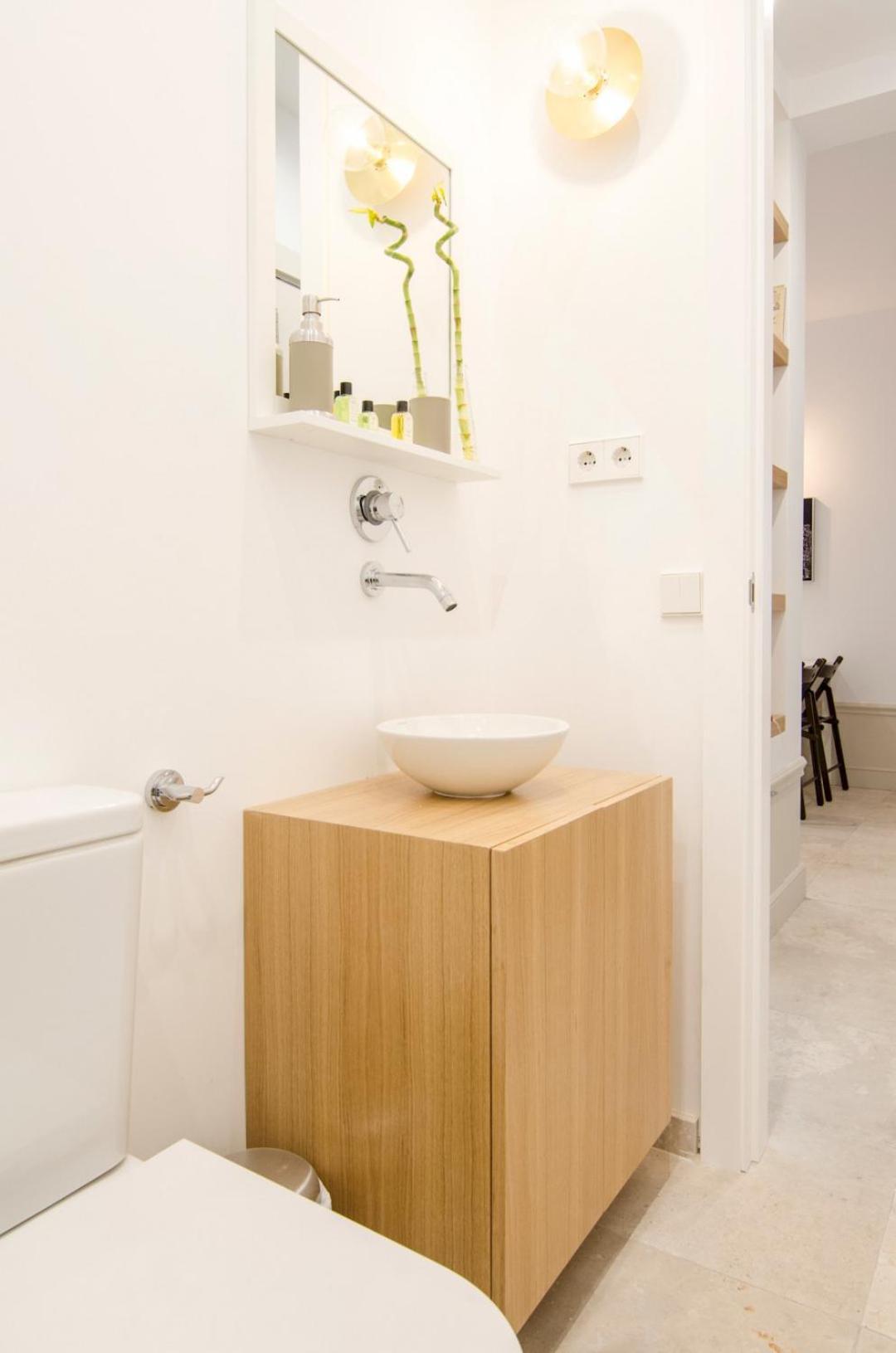 Valverde Apartment Madrid Buitenkant foto