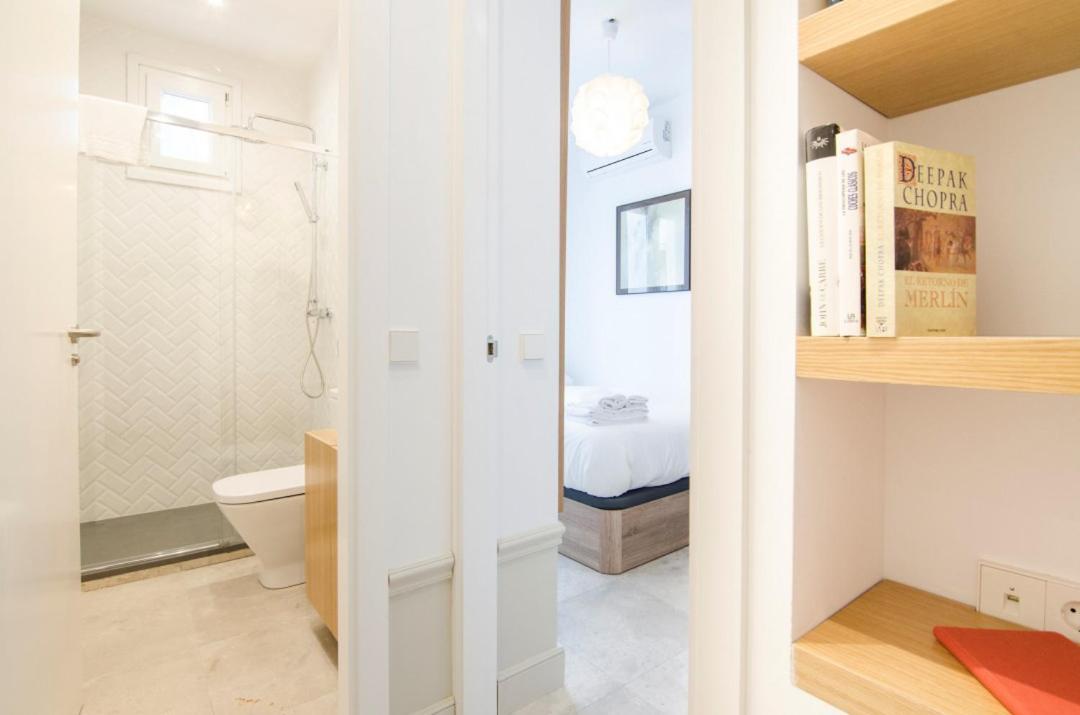 Valverde Apartment Madrid Buitenkant foto